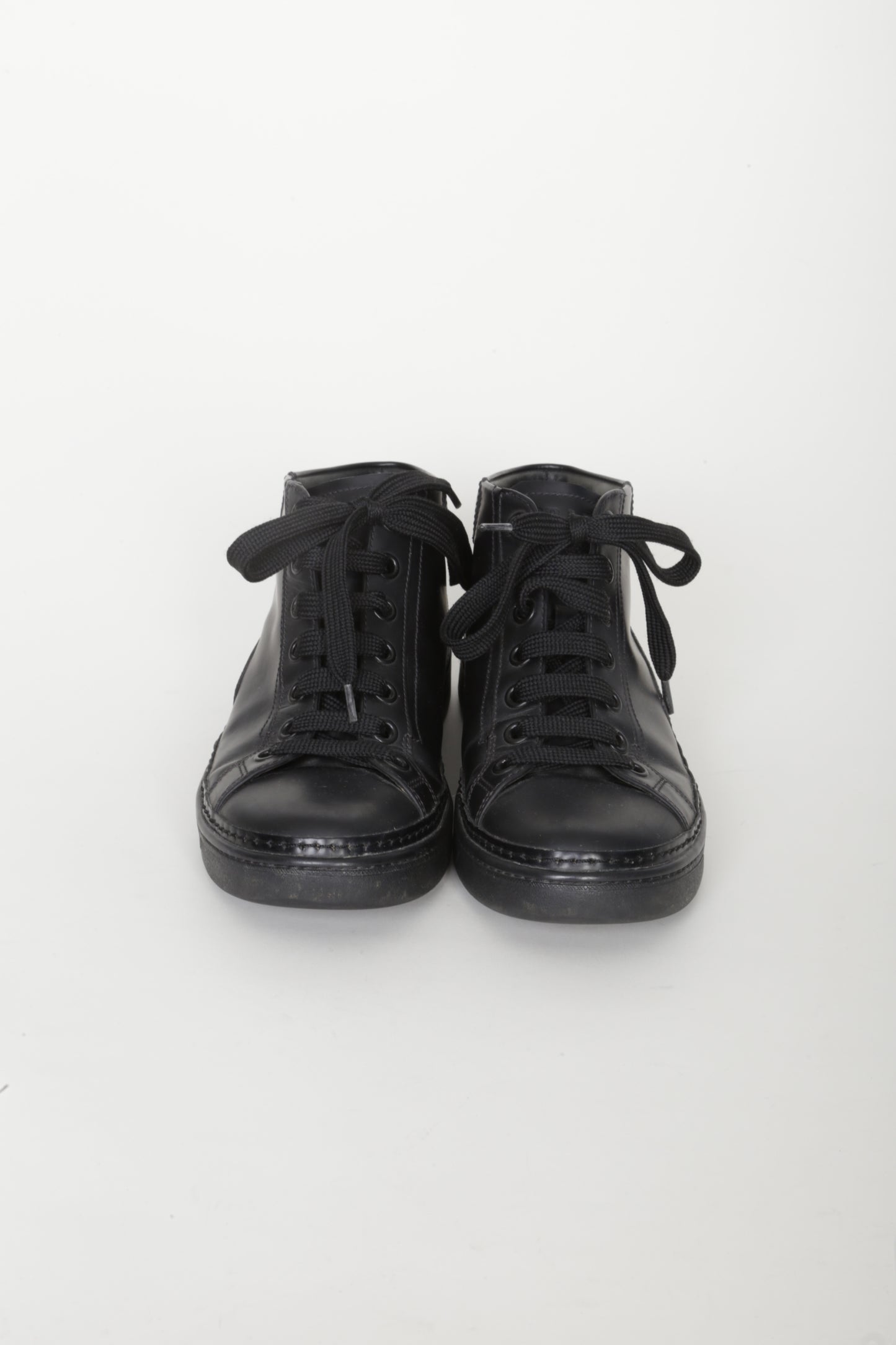 Prada Mens Black Shoes Size N/S