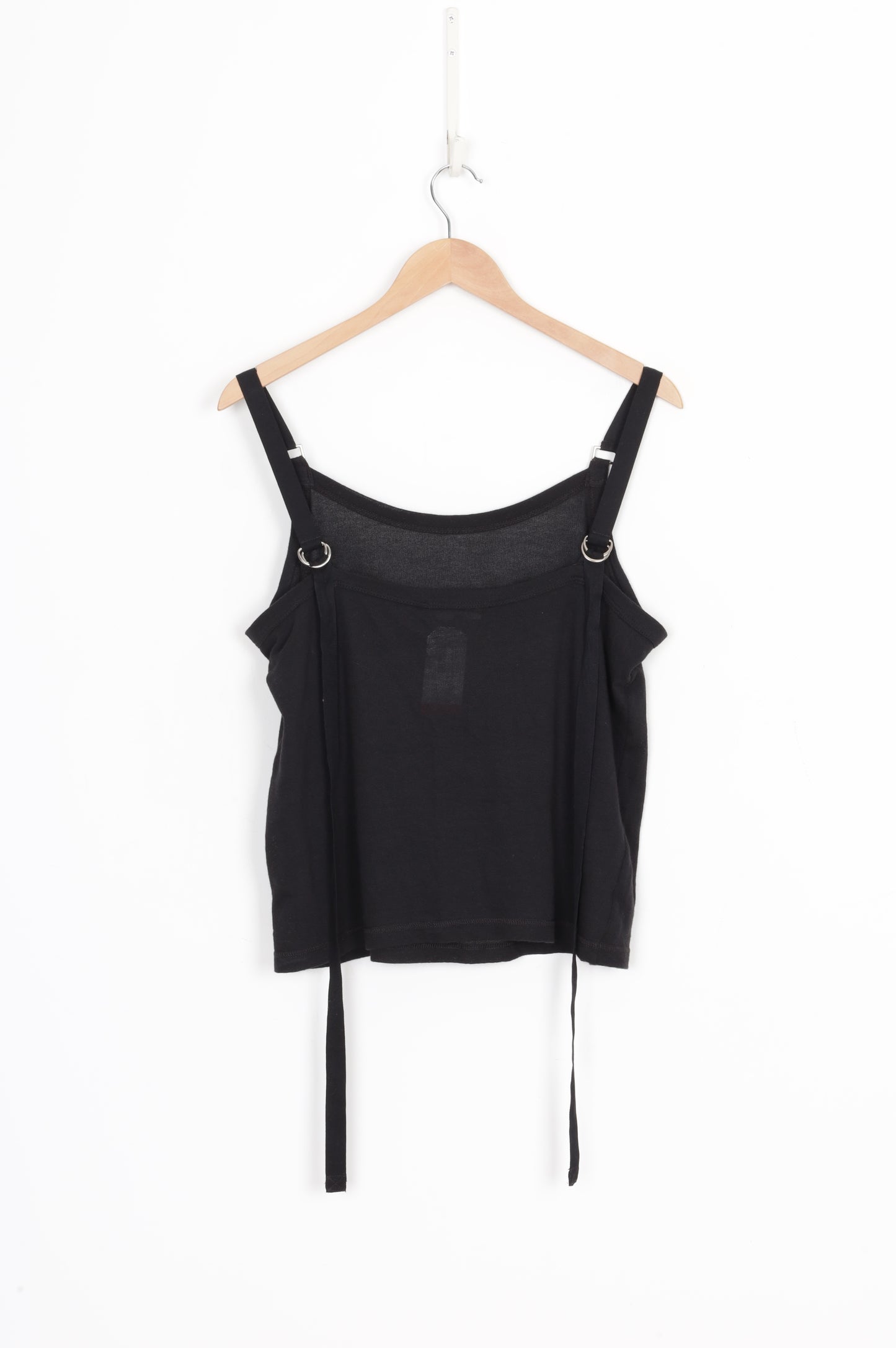 Lee Mathews Womens Black Top Size XL