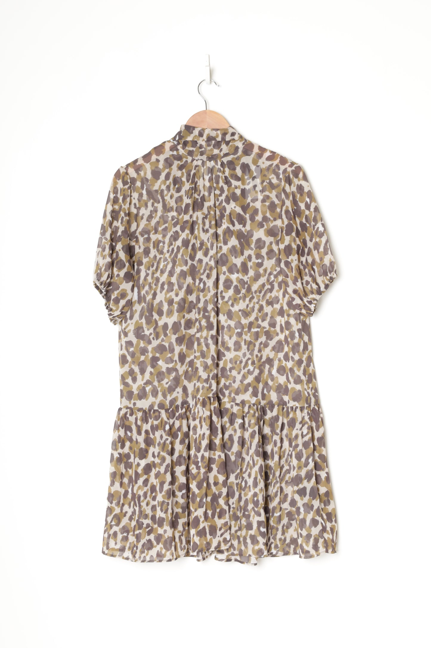 Moochi Womens Beige Dress Size 8