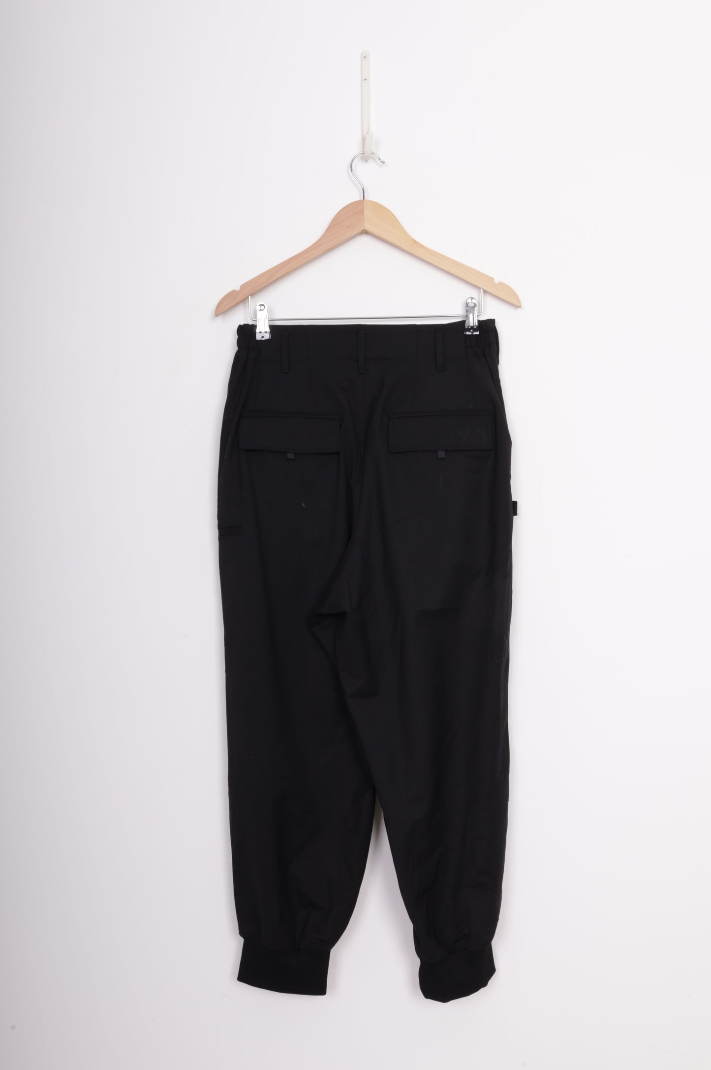 Adidas Y-3 Mens Black Pants Size S