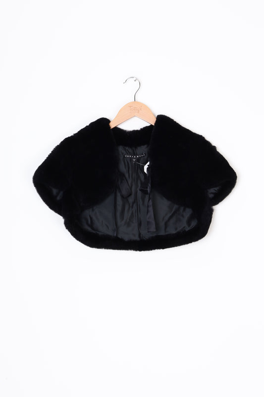 Paula Ryan Womens Black Top Size SP