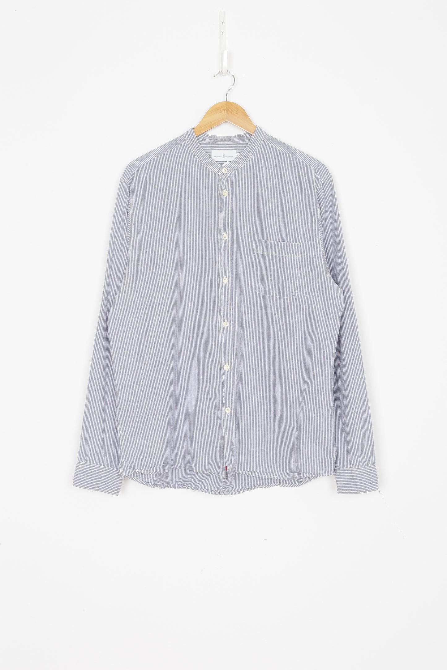 Cuisse De Grenouille Mens Blue Shirt Size XL