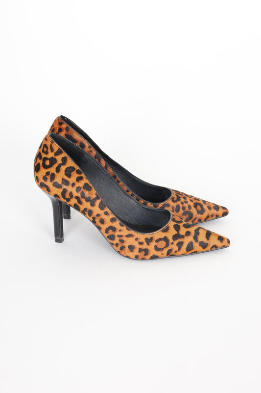 Wittner Womens Brown Heels Size EU 37