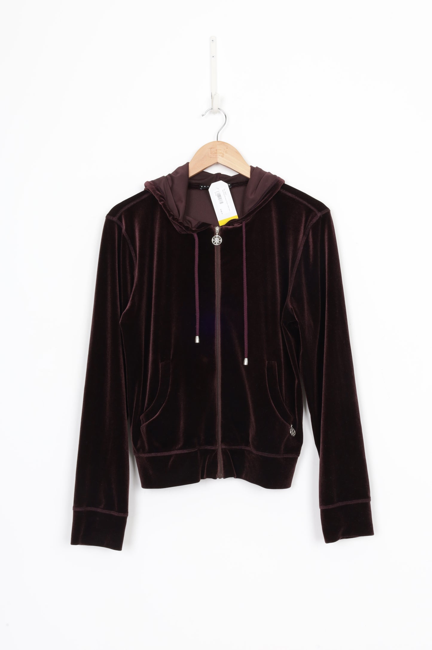 Paula Ryan Womens Purple Jacket Size M