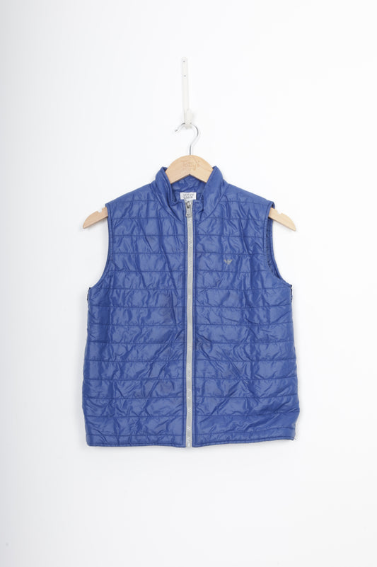 Armani Junior Kids Blue Vest Size 12 YO