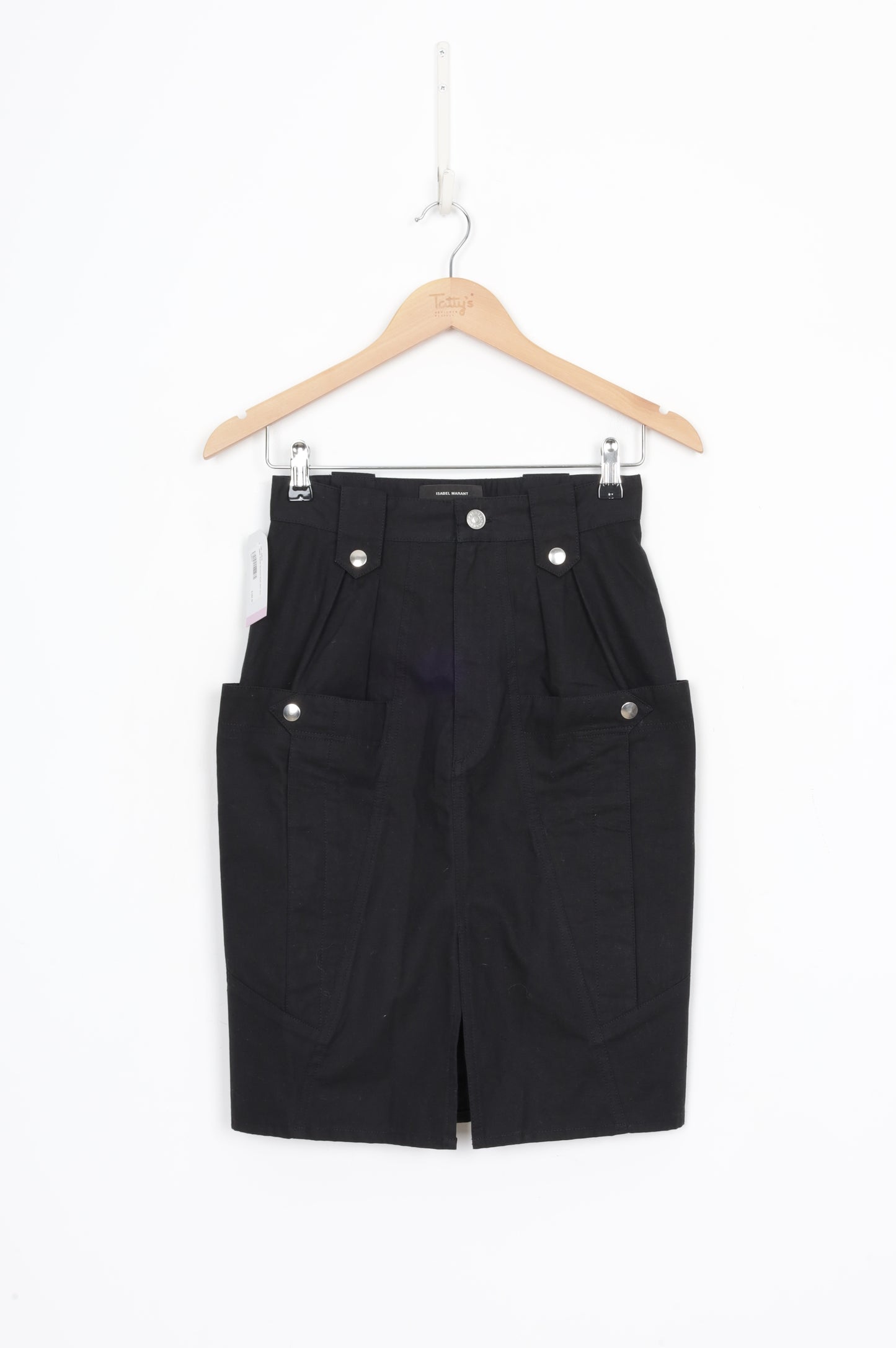 Isabel Marant Womens Black Skirt Size 34