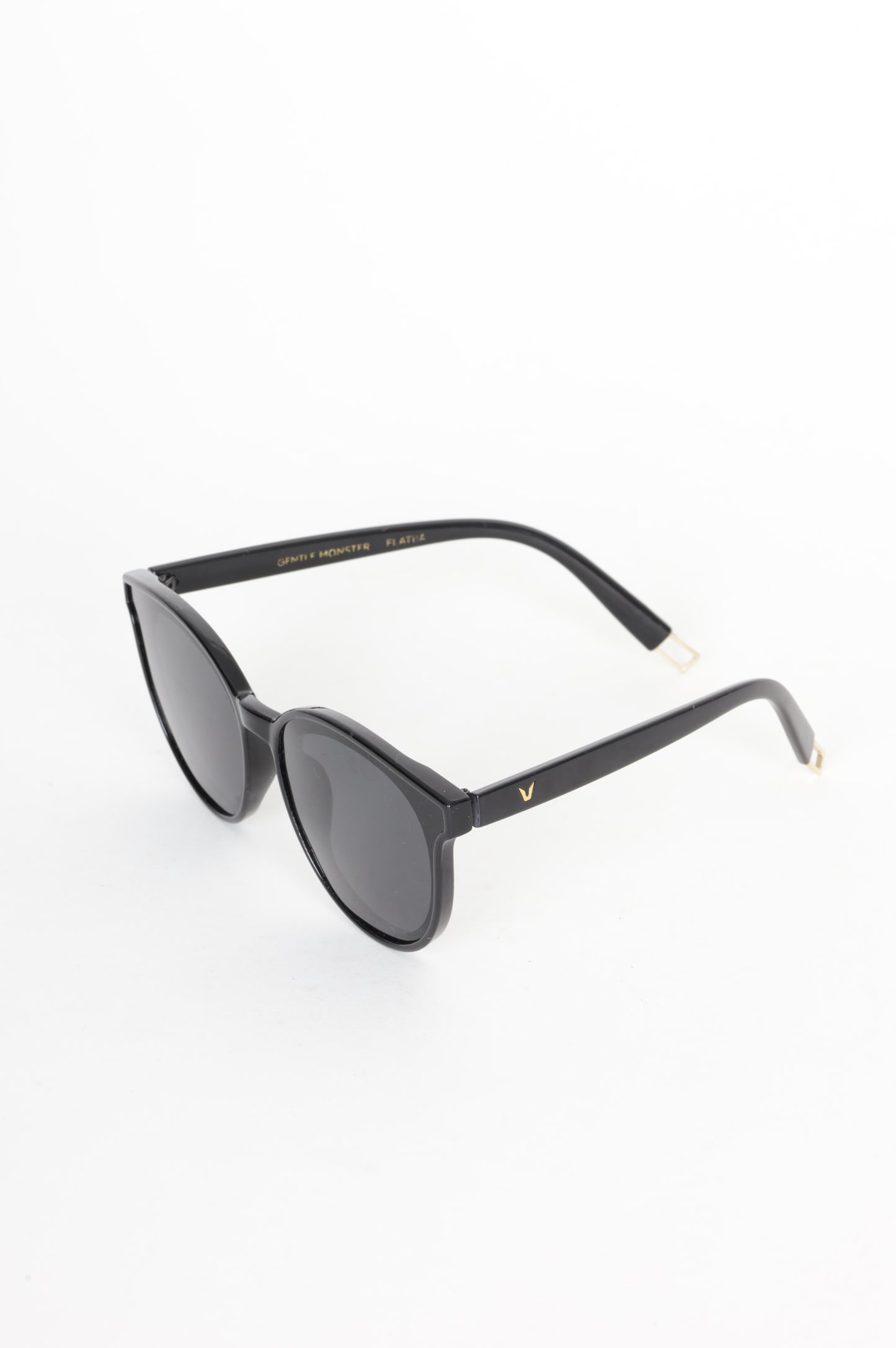 Gentle Monster Womens Black Sunglasses Size O/S