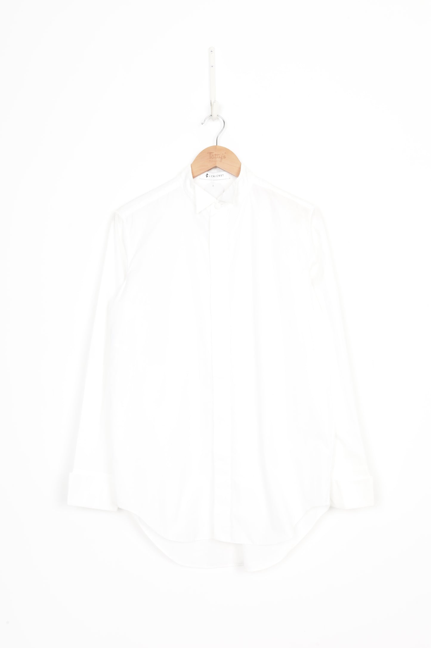 j.cricket Womens White Shirt Size 1