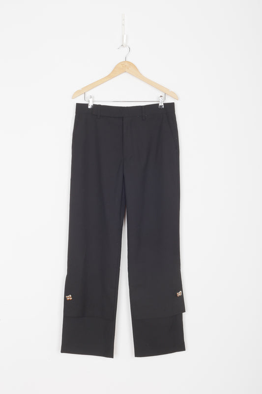 Namacheko Womens Black Pants Size L