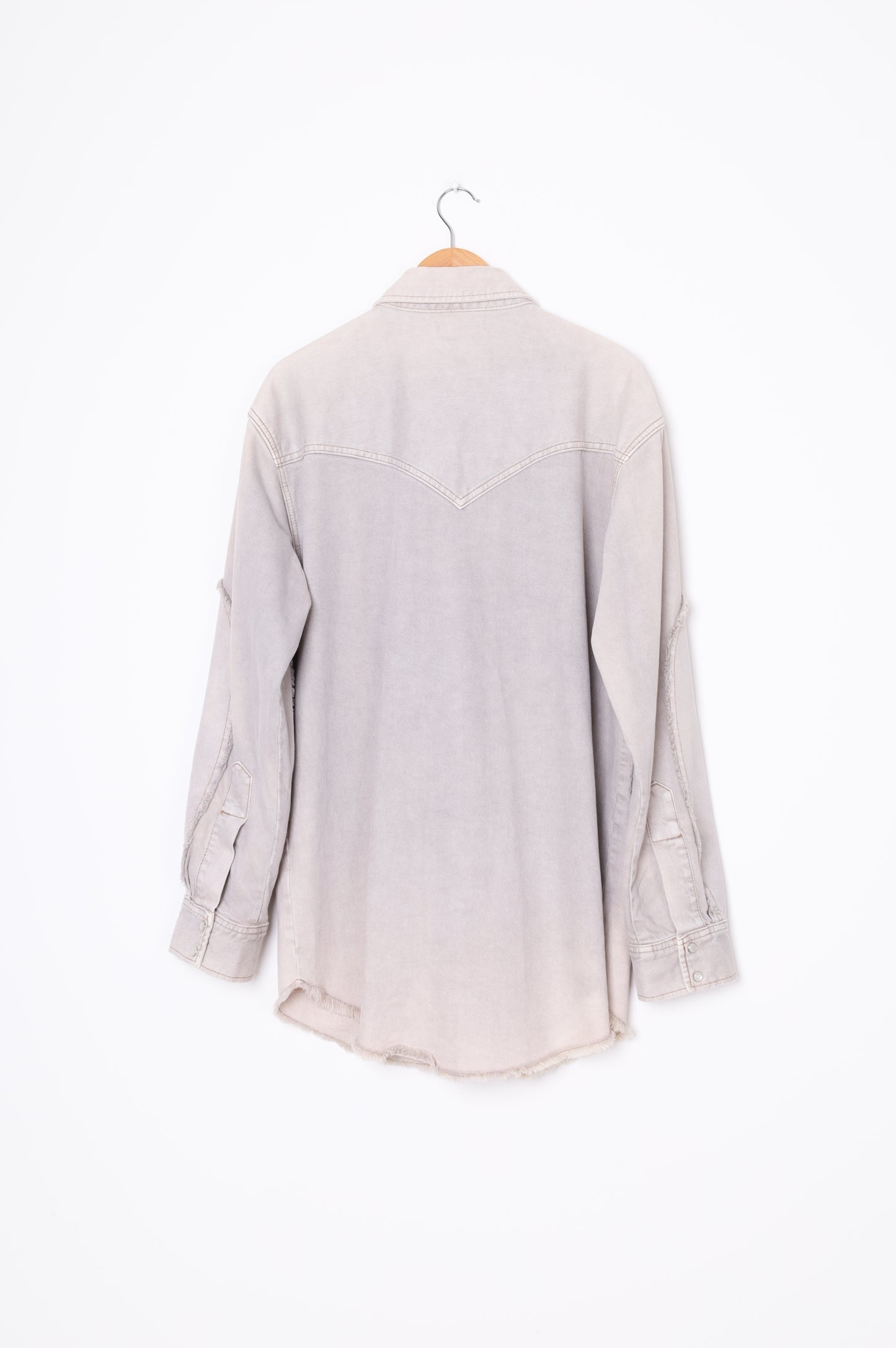 RE/DONE Womens Grey Jacket Size M