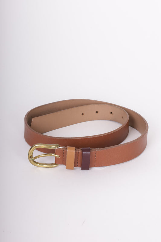 APC Unisex Brown Belt Size O/S