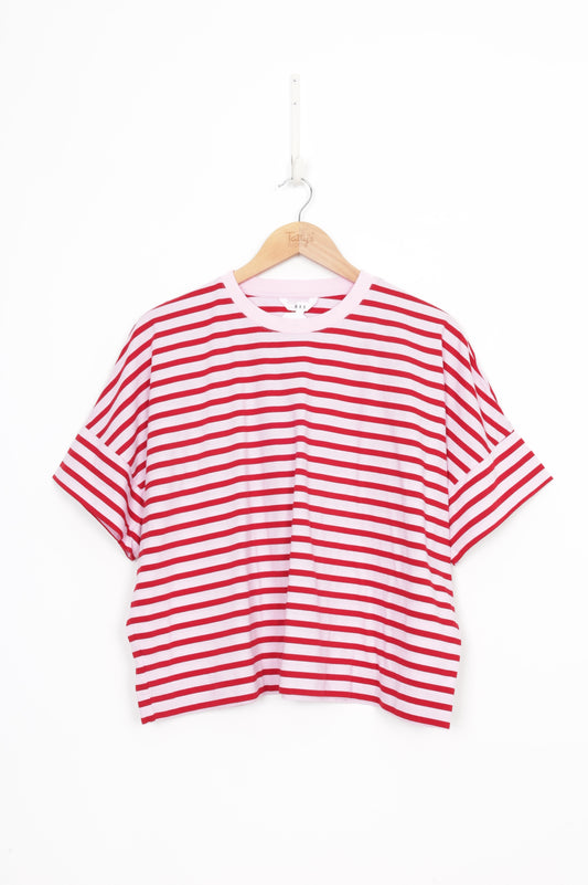 Max Womens Pink Top Size L