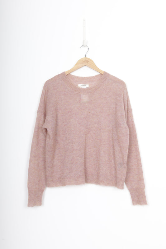 Etoile Isabel Marant Womens Pink Jumper Size EU 38
