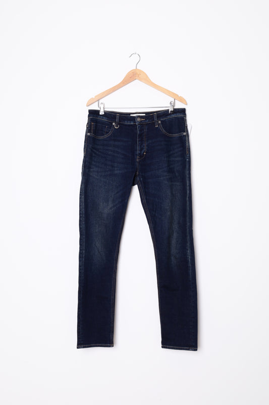 Neuw Mens Blue Jeans Size W 32
