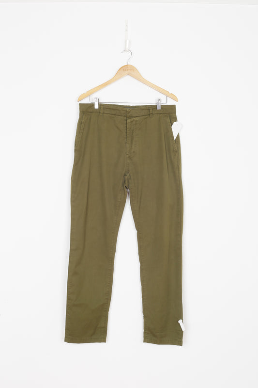 Sofie D'hoore Womens Green Pants Size 40
