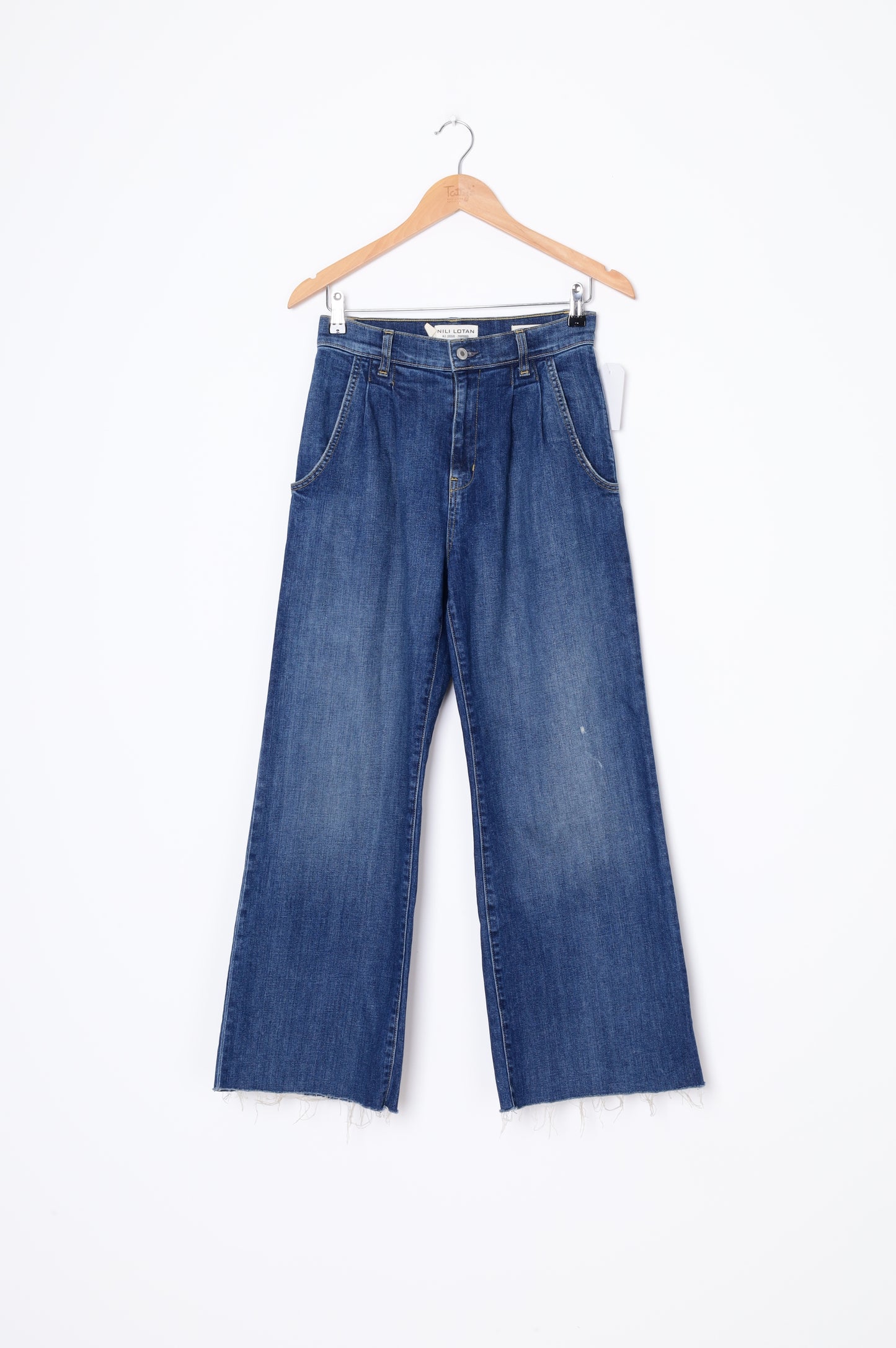 Nili Lotan Womens Blue Jeans Size W 25