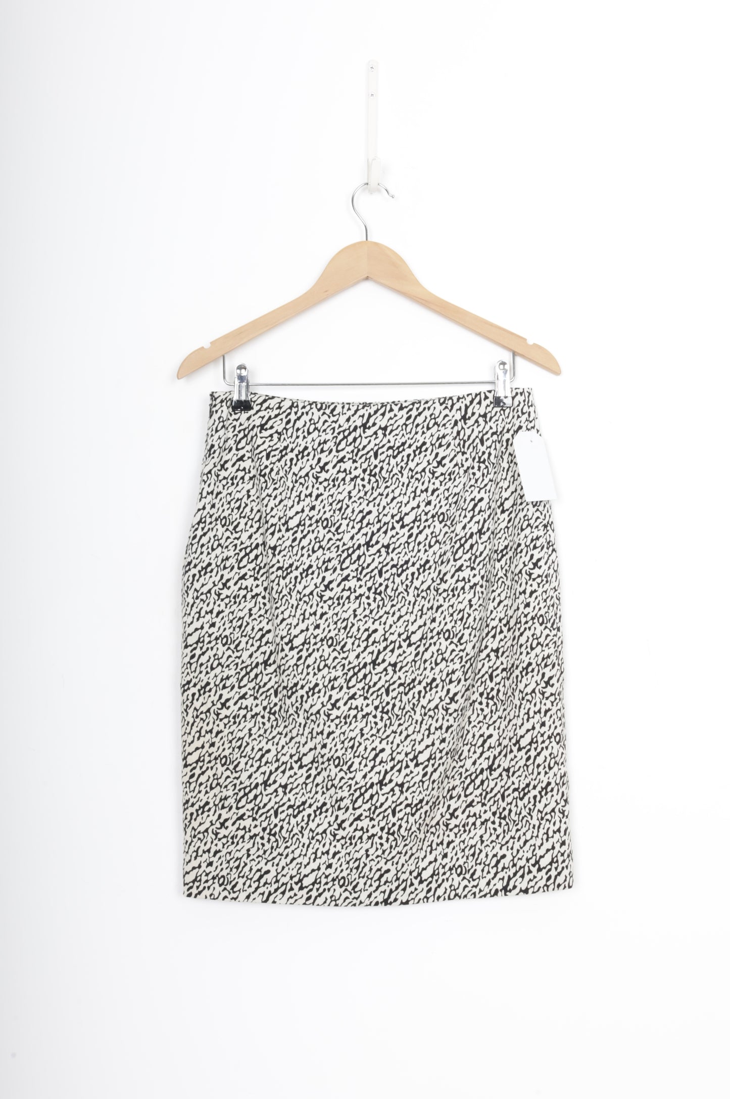 Diane von Furstenberg Womens Cream Skirt Size 8
