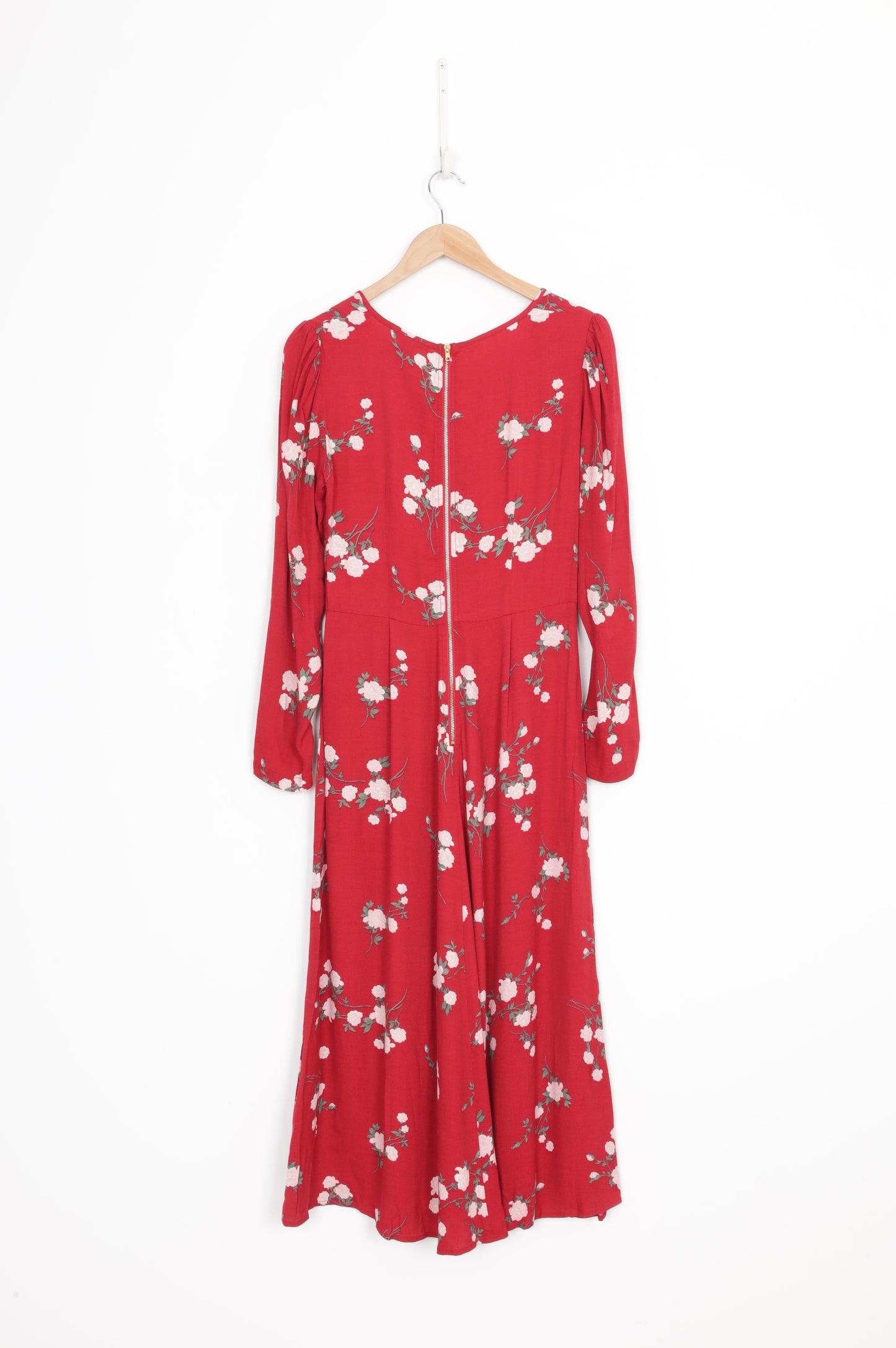 Sylvester Womens Red Dress Size S