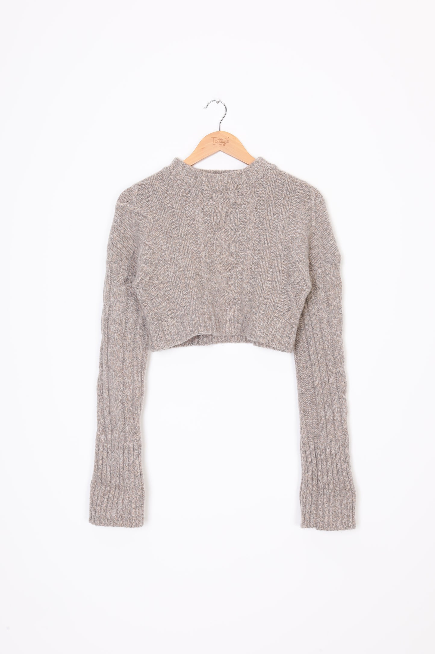 Ruby Womens Beige Jumper Size 6