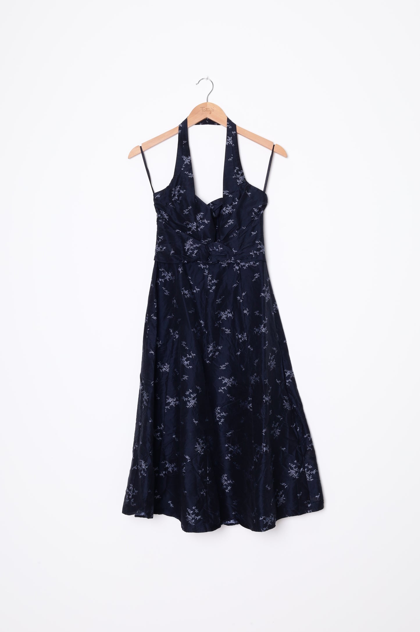 Carlson Womens Blue Dress Size 8