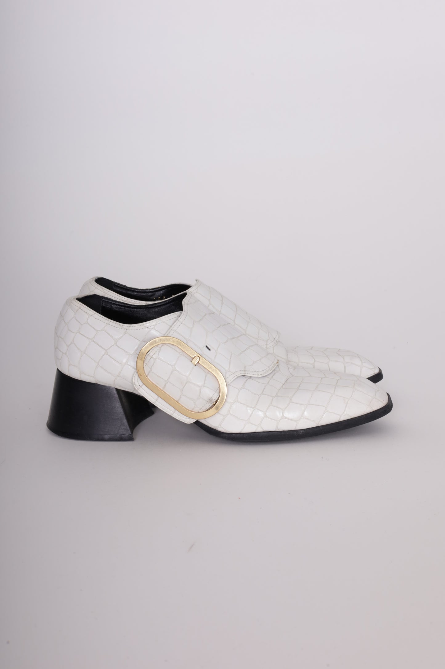 Stella McCartney Womens White Shoes Size EU 37