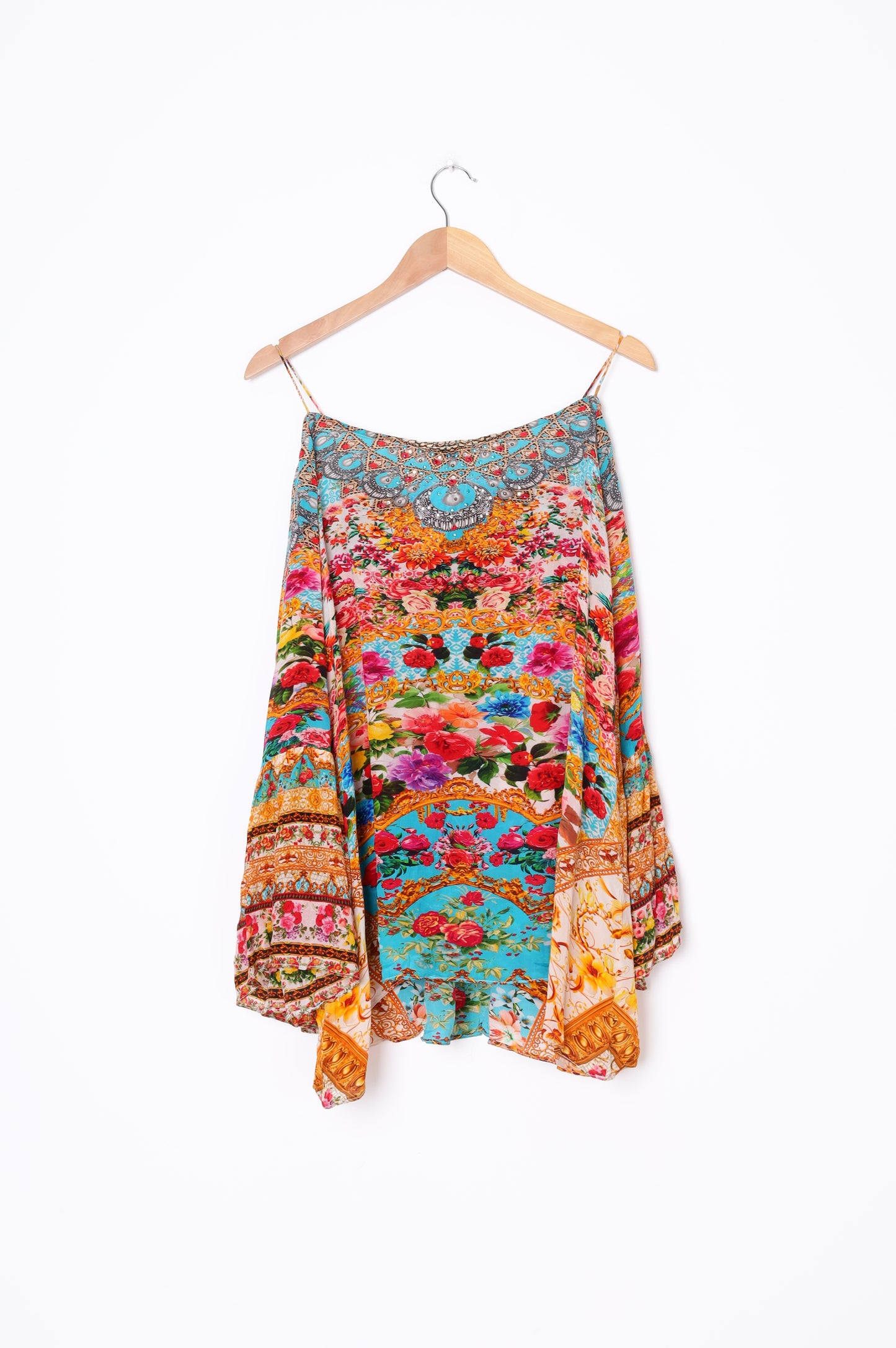 Inoa Womens Multi Top Size 3