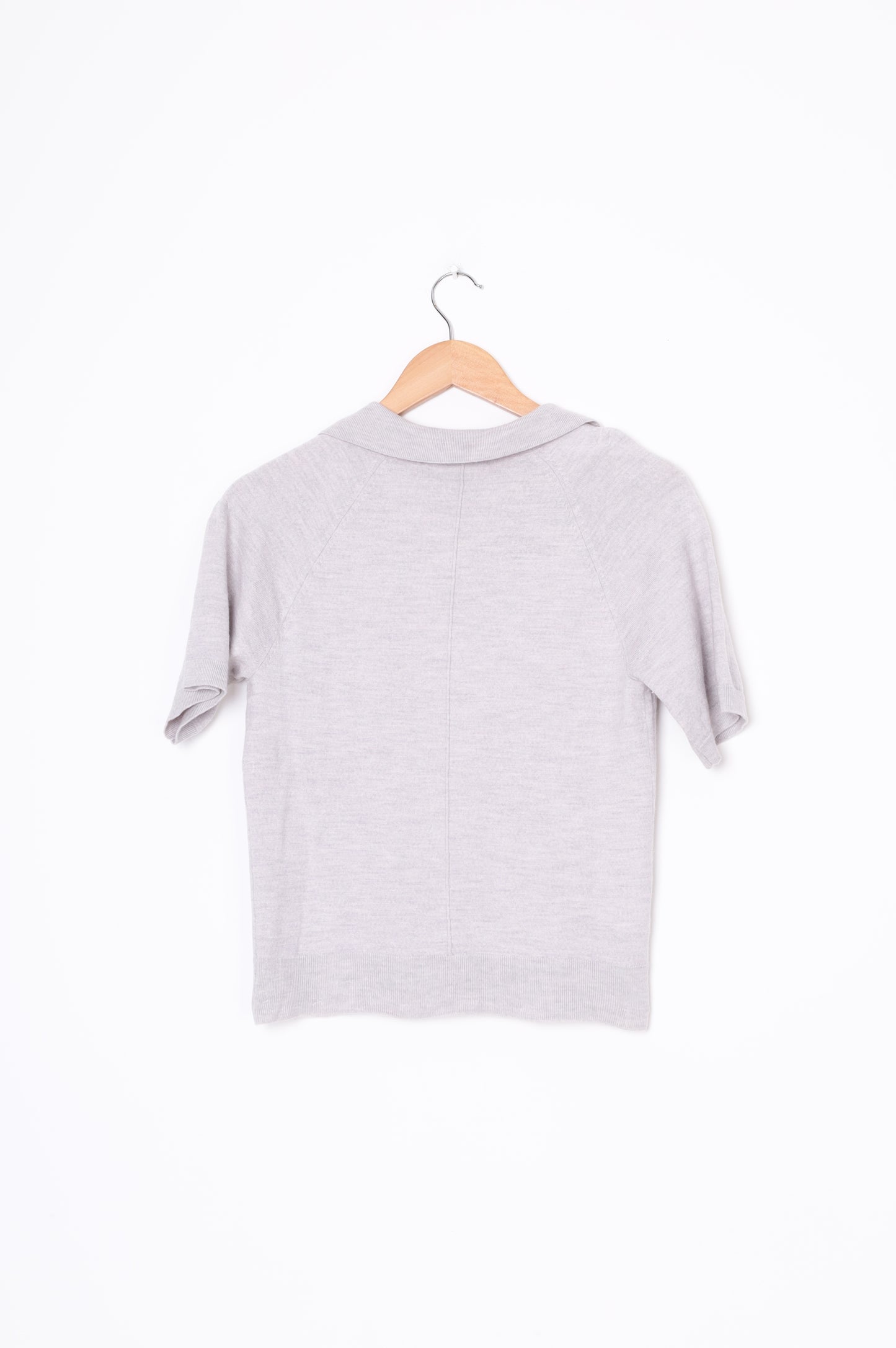 dear dylan, Womens Grey Top Size S
