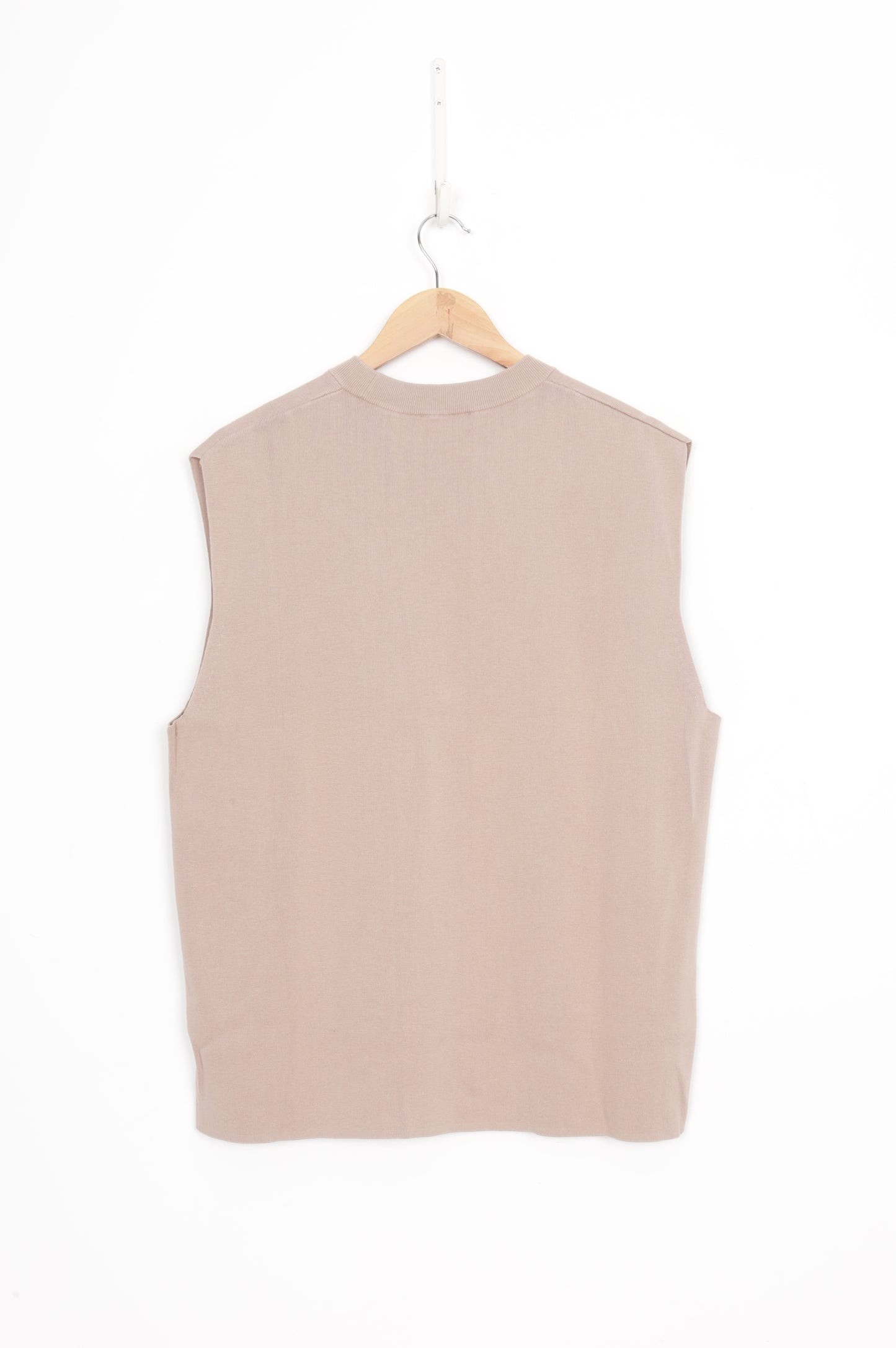 Cos Mens Beige Top Size S