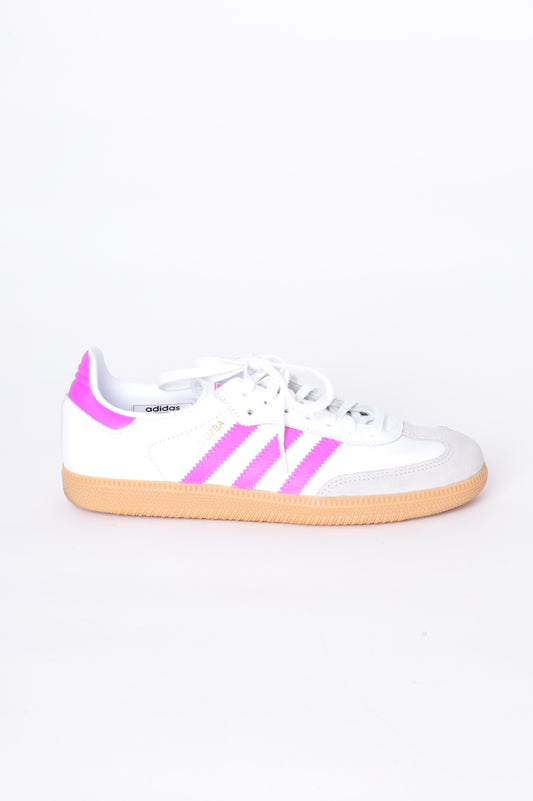 Adidas Womens White Shoes Size EU 38.5