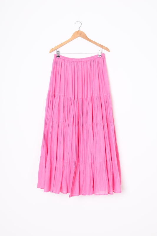Spell & the Gypsy  Womens Pink Maxi Skirt Size M