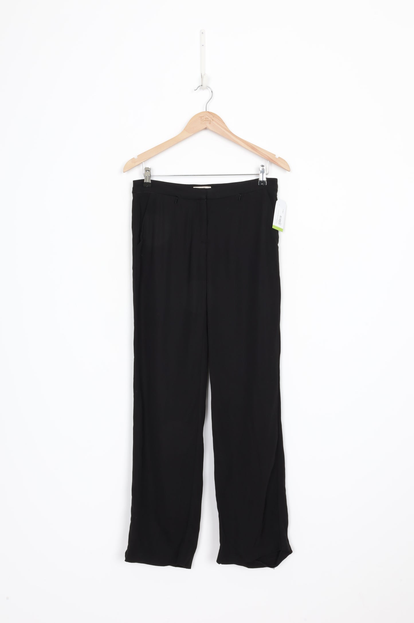 St Agni Womens Black Pants Size S