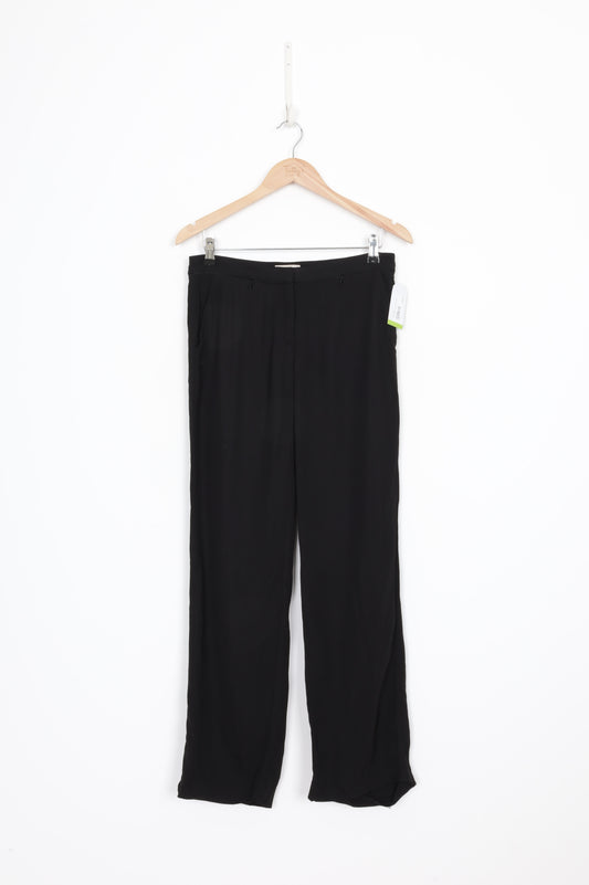 St Agni Womens Black Pants Size S