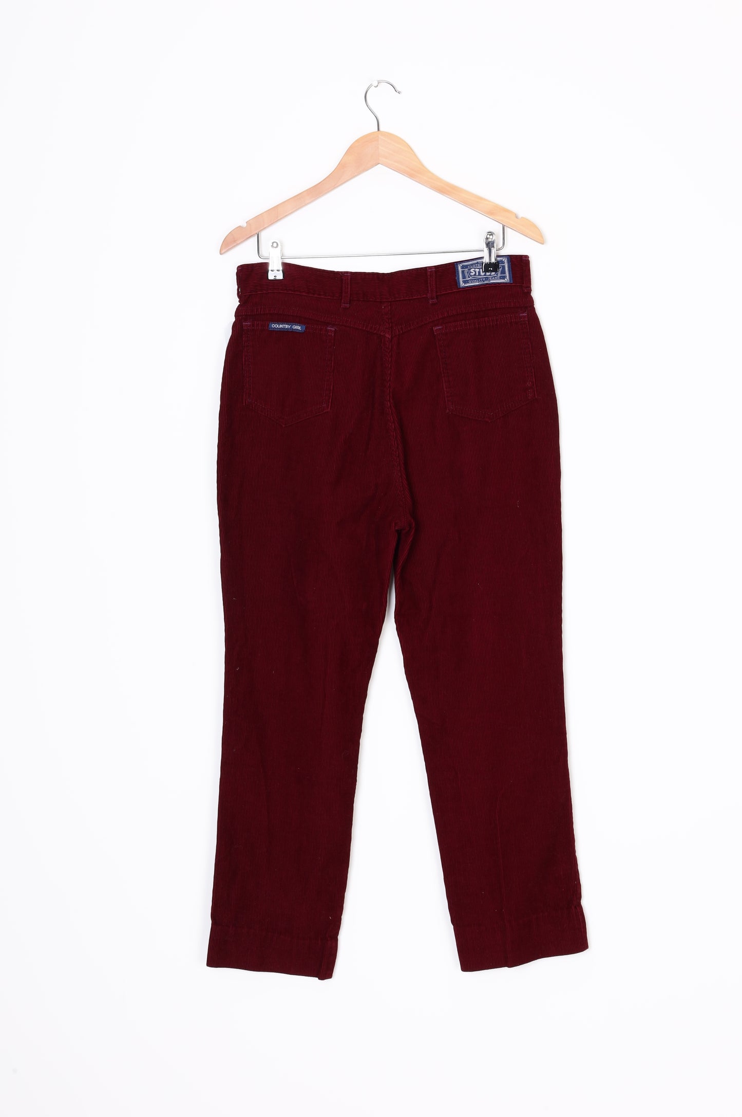 Studz - Vintage Womens Red Pants Size 8