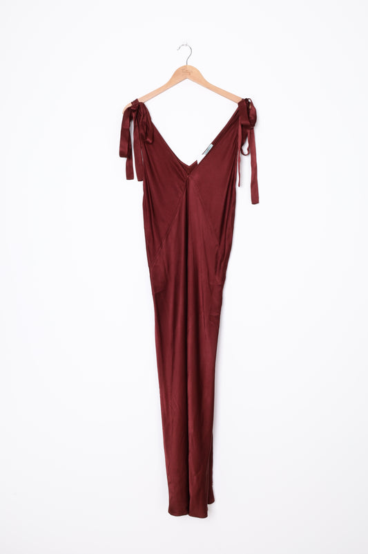 Kate Sylvester Womens Red Dress Size 14