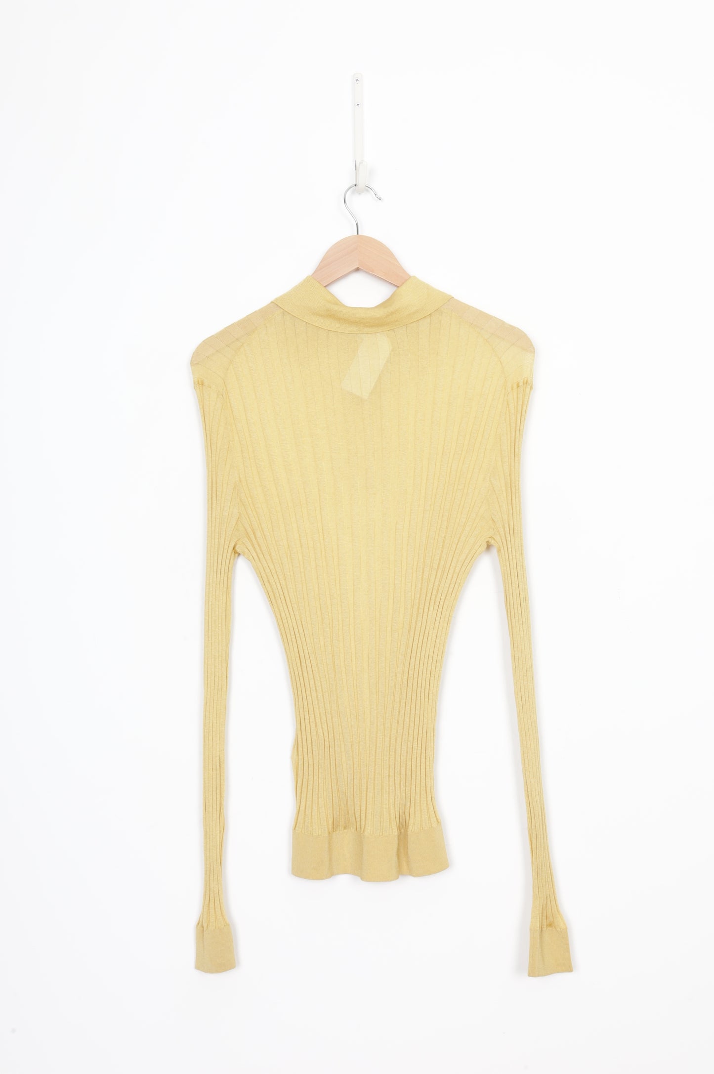 Giuliva Heritage Womens Yellow Top Size L