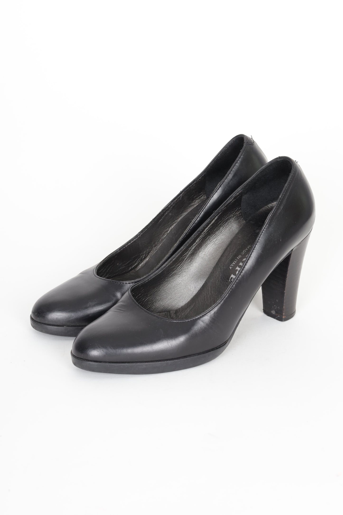 Maripe Womens Black Shoes Size EU 38