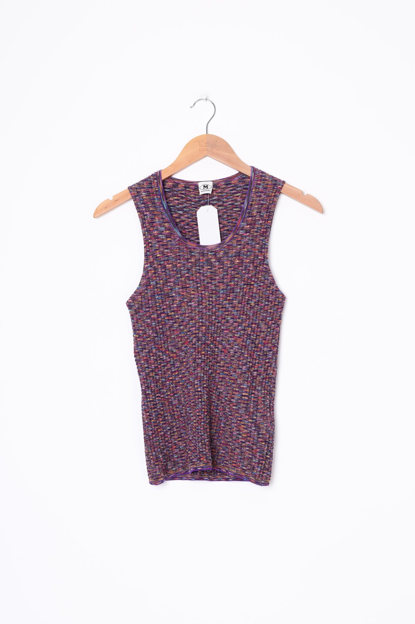 Missoni Womens Purple Top Size L
