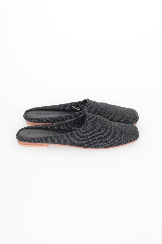 St. Agni Womens Black Shoes Size EU 36