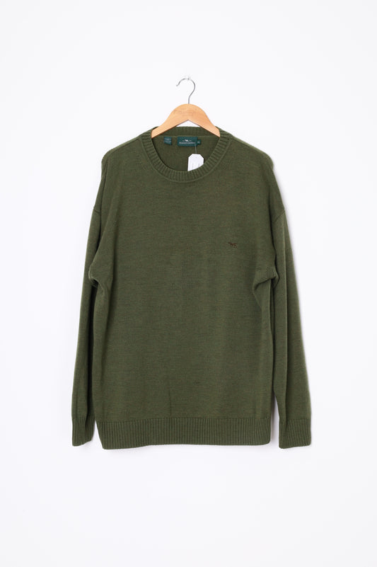 Rodd & Gunn Mens Green Jumper Size XXL
