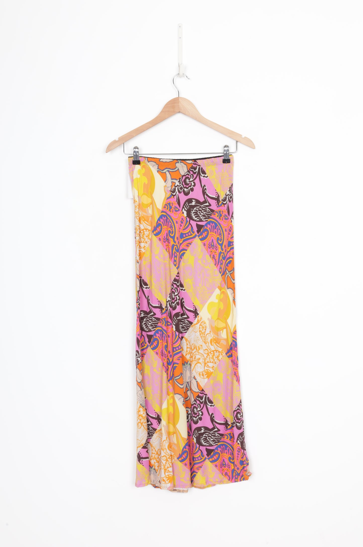 Briarwood Womens Yellow Skirt Size XS