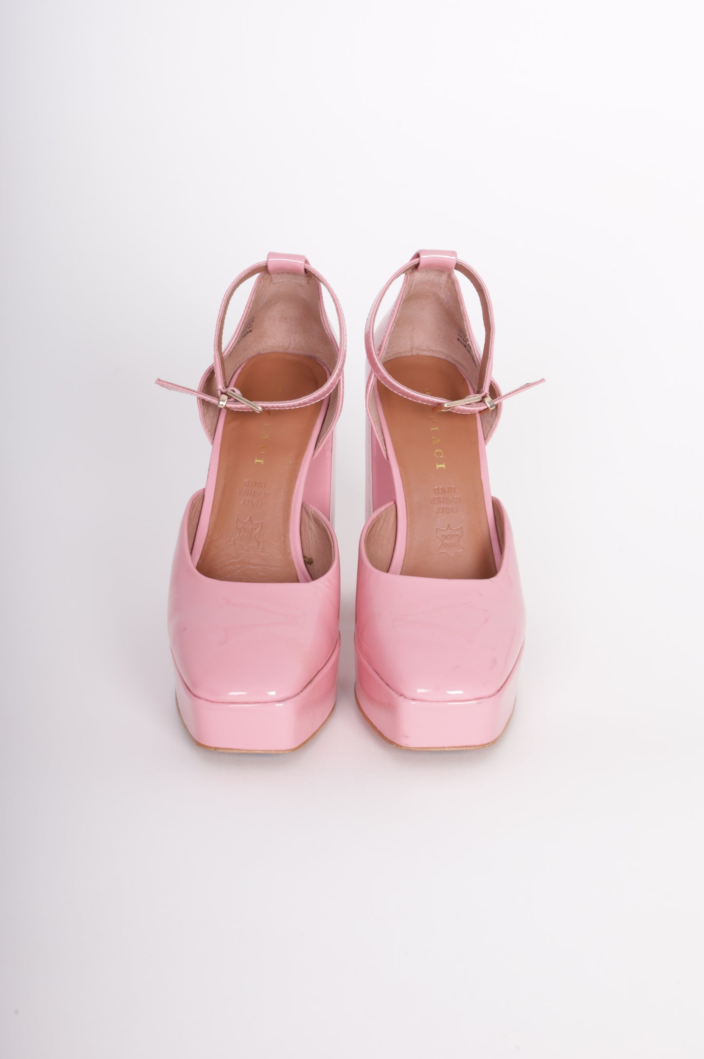 Mi Piaci Womens Pink Shoes Size EU 36