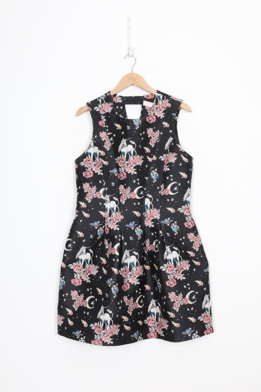 Coop Womens Black Dress Size 16