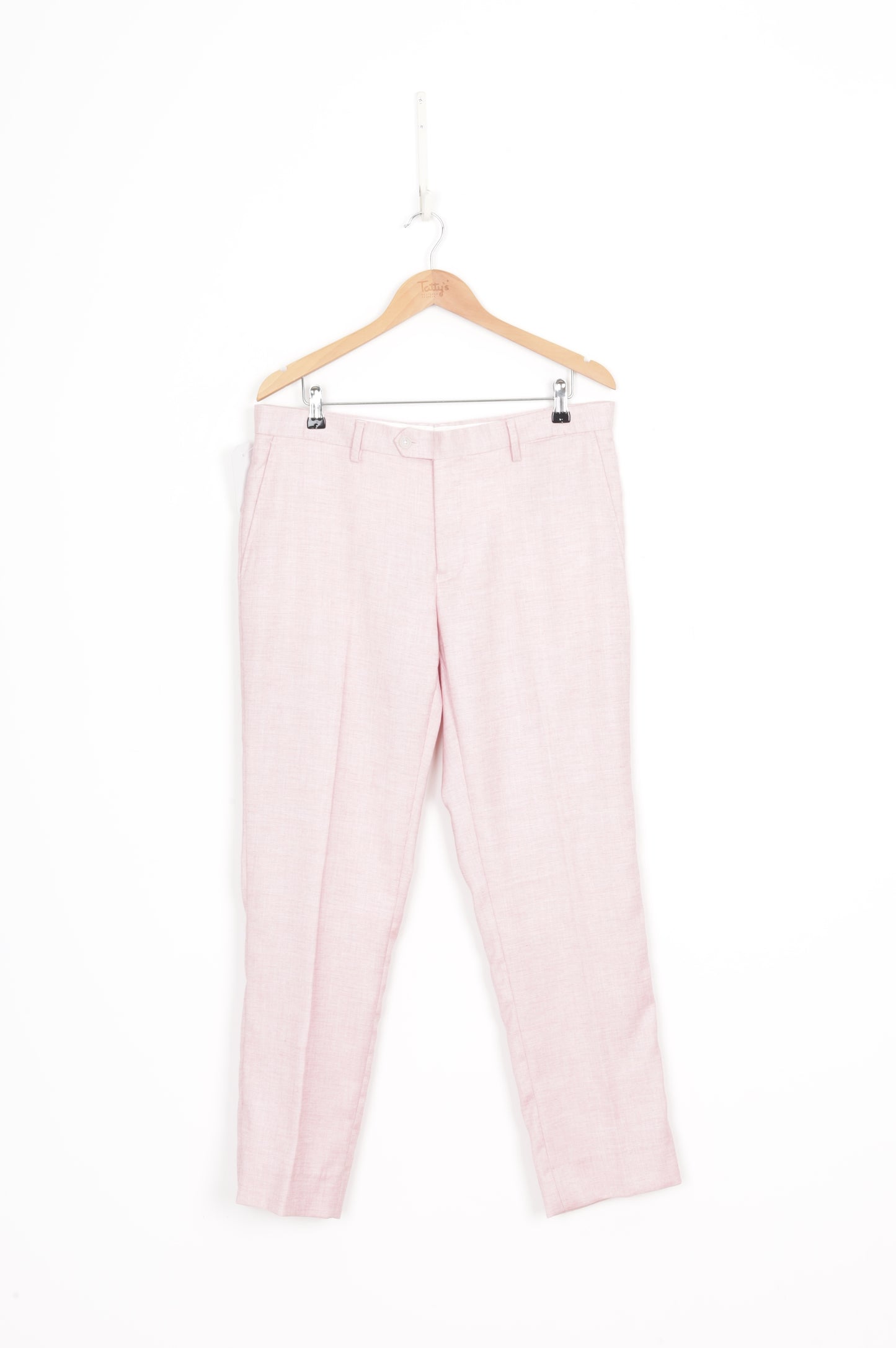 Politix Mens Pink Pants Size 36