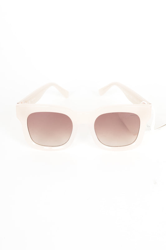 Cos X Linda Farrow Womens Pink Sunglasses Size O/S