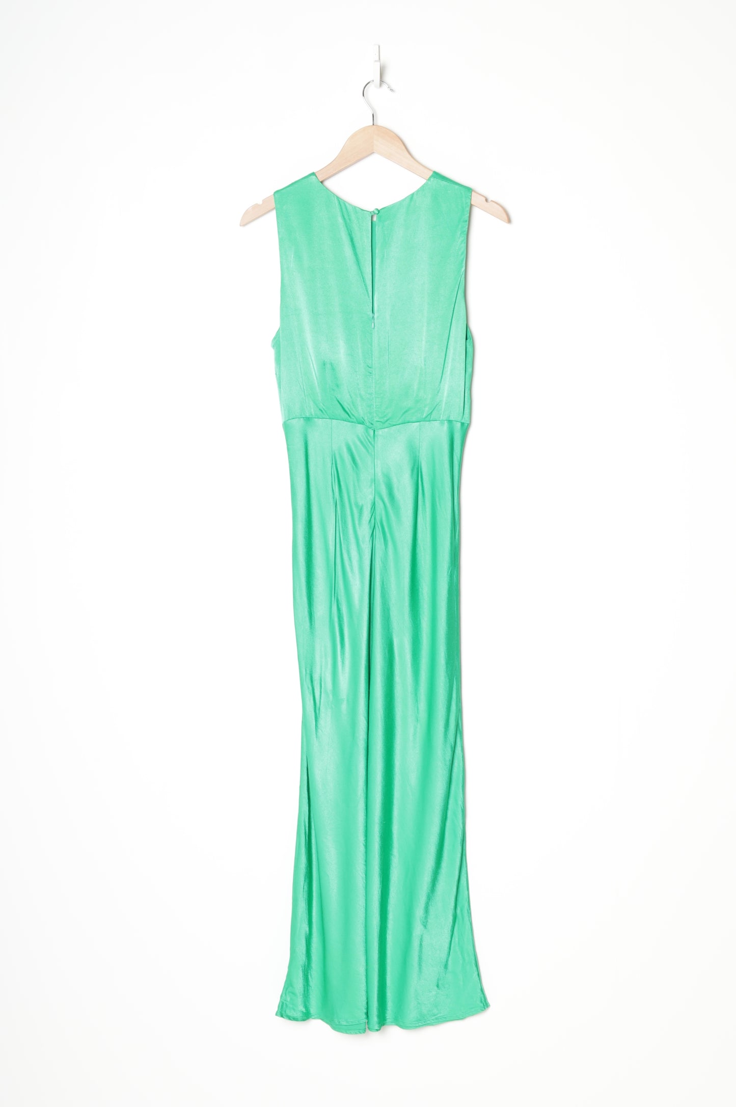 Max Womens Green Dress Size 10