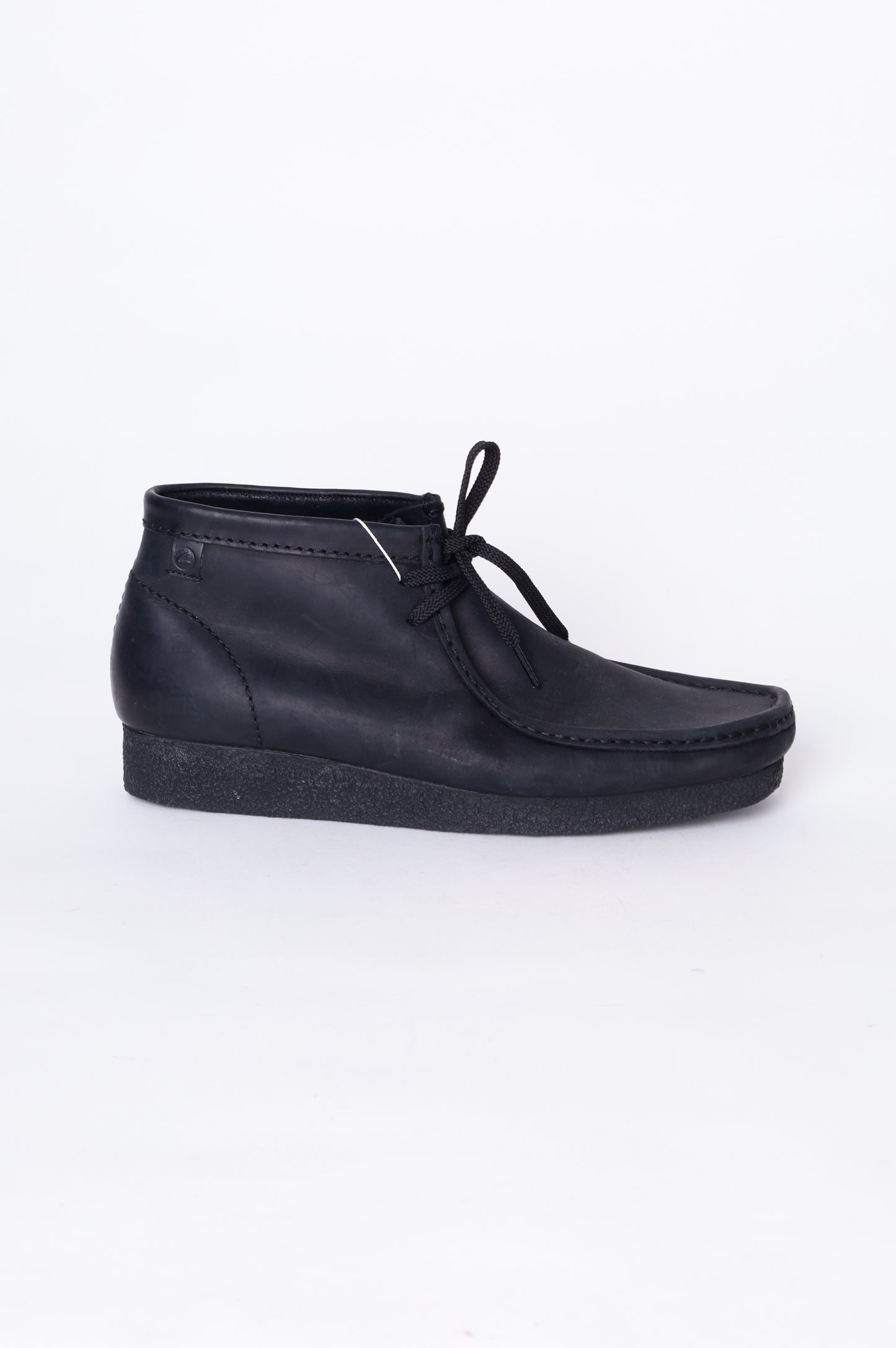 Clarks Mens Black Shoes Size EU 43