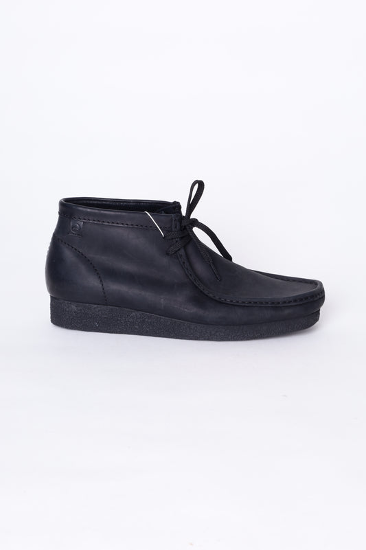 Clarks Mens Black Shoes Size EU 43