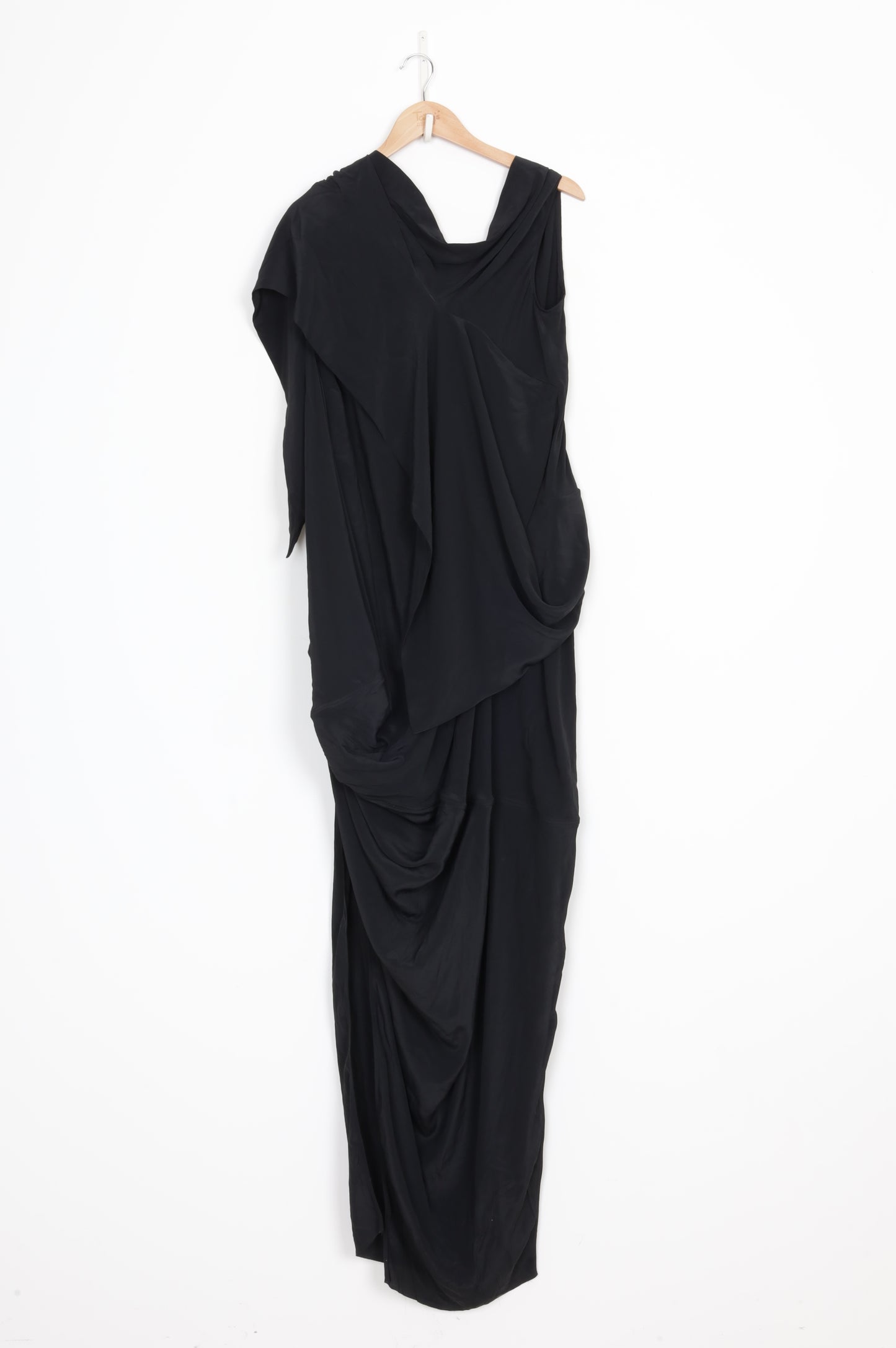 Rick Owens Womens Black Dress Size 14