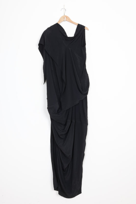 Rick Owens Womens Black Dress Size 14