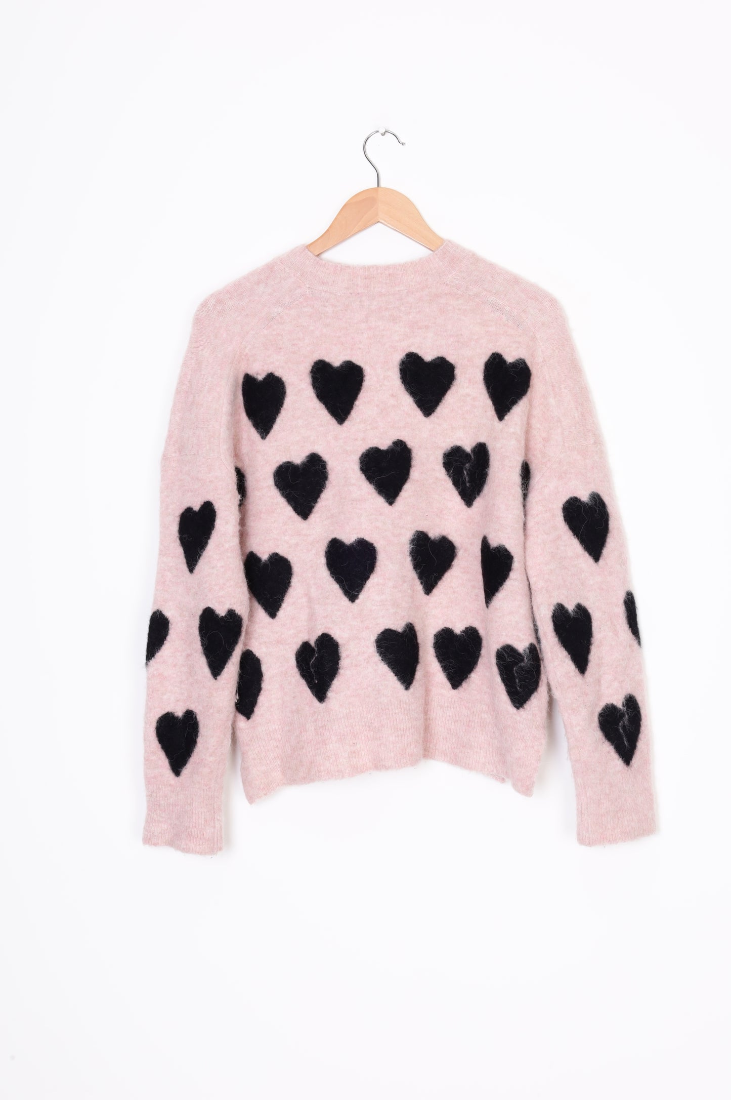 All Saints Womens Pink Jumper Size S